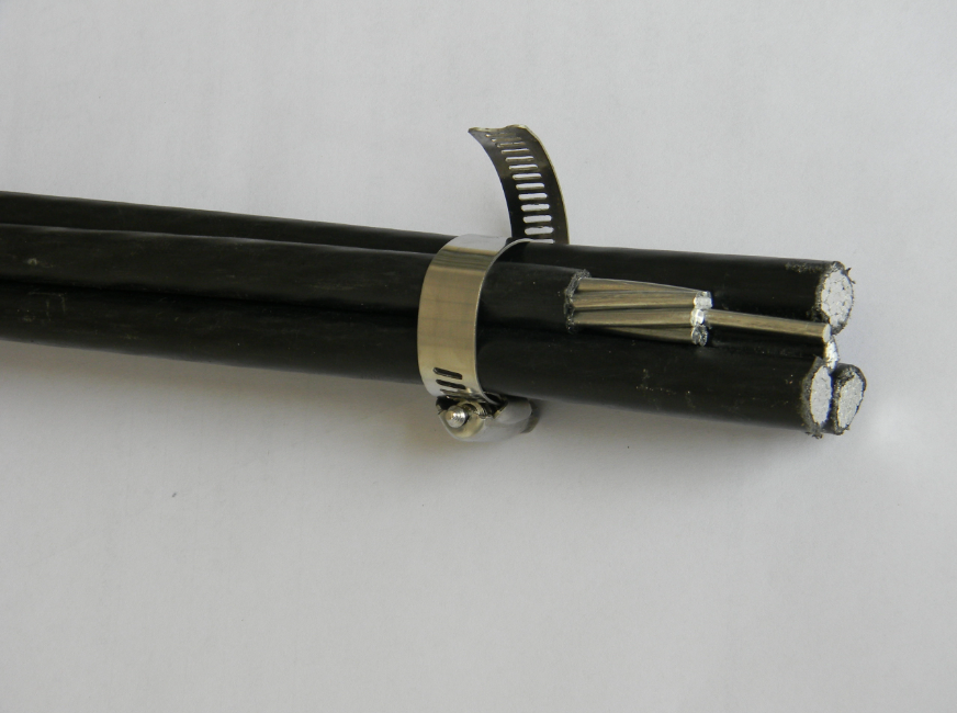 0.6/1kV NFC33-209 Standard ABC Cable Cable ABC estándar NFC33-209 de 0,6/1kV