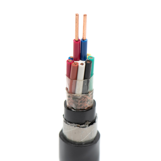 NYY PVC Cable aislado con conductor de cobre sólido o varado para una distribución de energía versátil