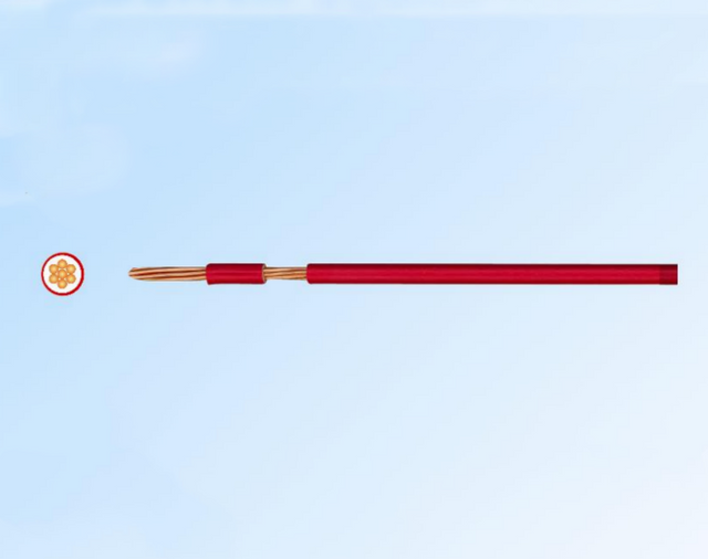 H07V-R PVC Aislamiento aislado 450/750V diseñado para conexiones eléctricas confiables