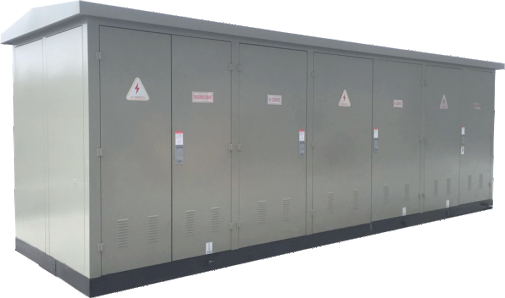  Comunidades residenciales de alto voltaje Transformador prefabricado