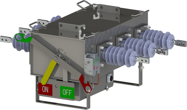 Manual de interruptor de interrupción de carga de carga de polo de fabricación personalizada/motorizar