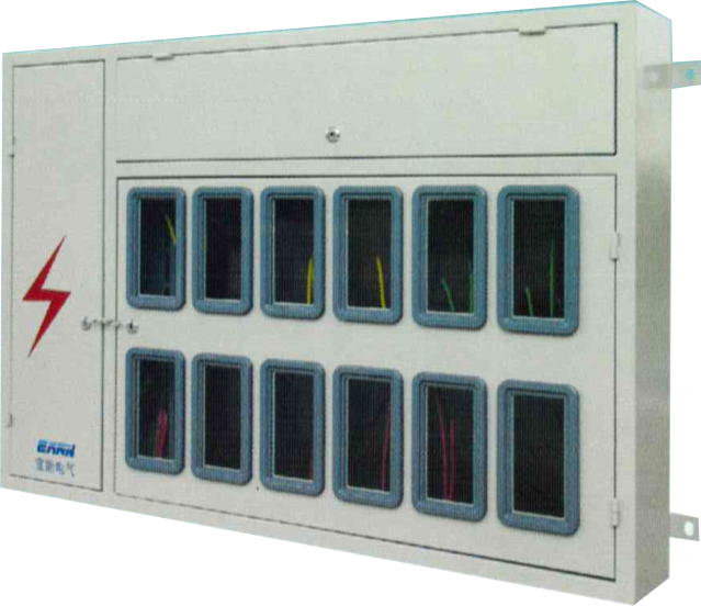 Caja de medidores eléctricos impermeables al aire libre e interiores