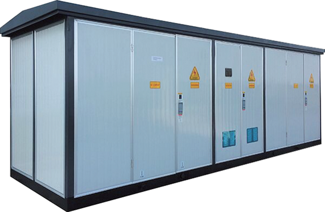  Comunidades residenciales de alto voltaje Transformador prefabricado