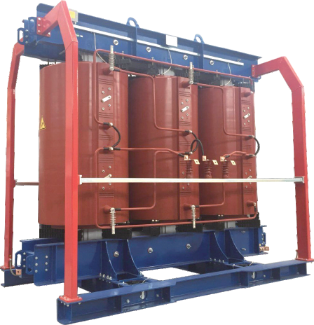 Transformador de potencia de tipo seco interior de 35kV con cambiador de tapas de carga