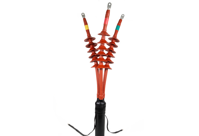 26/35kV Tres núcleos kit de terminación de interior con protección de calor