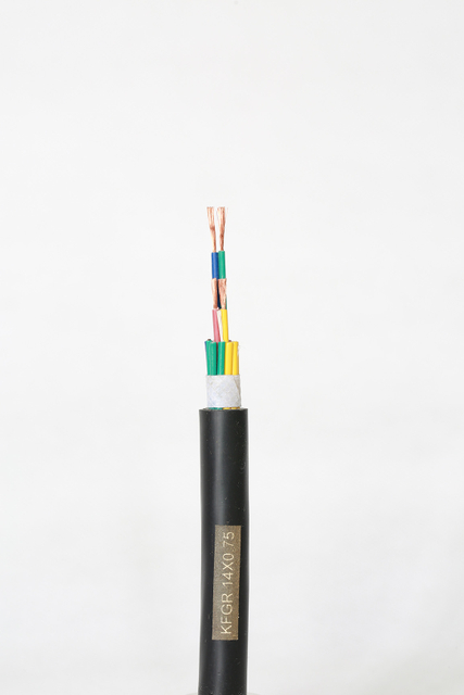 Conductor de cobre H05VH2-F Cable aislado de PVC 300/500V para diversas aplicaciones eléctricas
