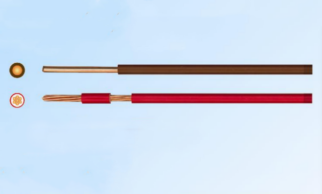 Cable de alimentación H07Z-U/R sin halógeno 450/750V con conductor de cobre para una mayor seguridad