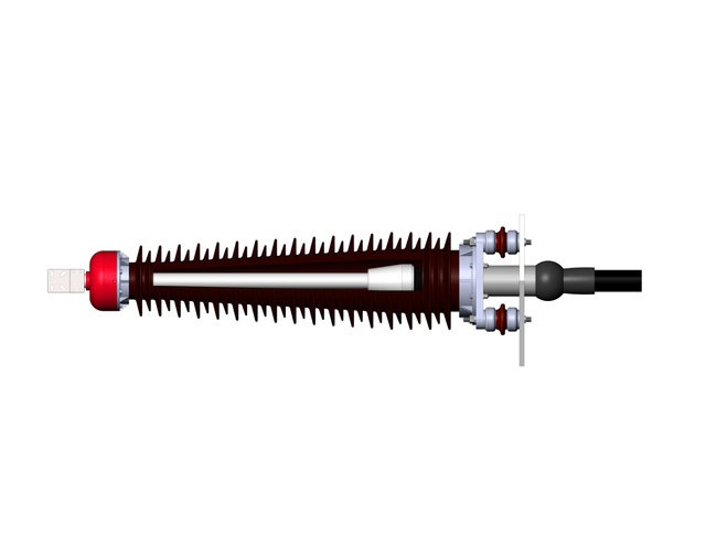 Kit de uni&oacute;n de cable de alto voltaje de alta calidad de 110kV de alta calidad a trav&eacute;s de uni&oacute;n de alto voltaje