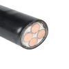 Cable de alimentación de 6 kV de resistencia pesada con conductor de cobre y aislamiento XLPE, protegido por armadura de alambre de acero