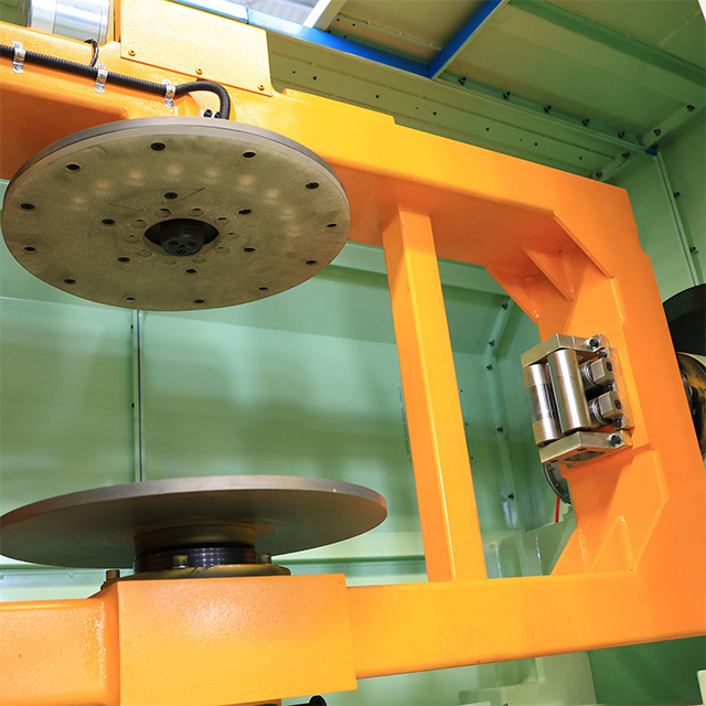 Máquina de varilla rígida inteligente ZX-5000, 1000 rpm de alta velocidad, aleación de titanio rígido, procesamiento de precisión de múltiples capas