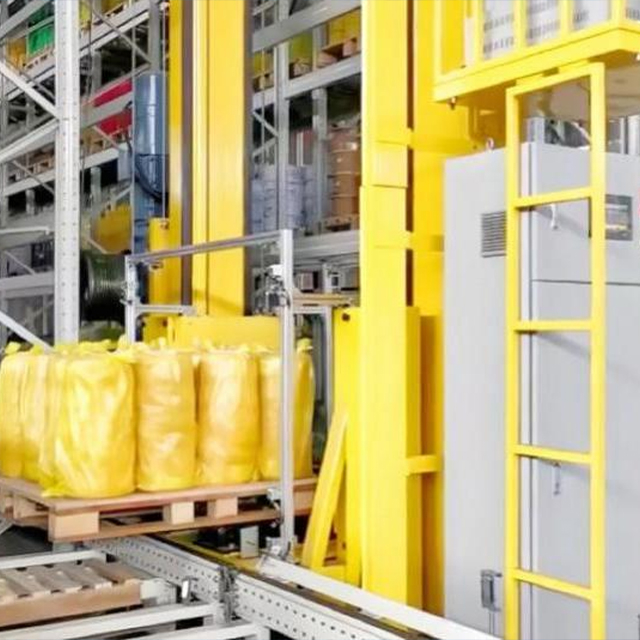 Sistema de almacenamiento de AI e IoT de alta velocidad para inventario