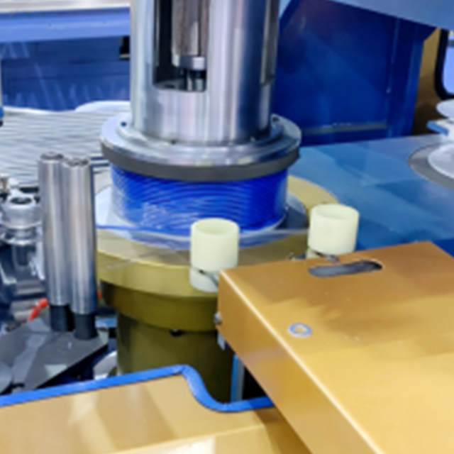 200 carretes/hora de bobina automática para la electrónica