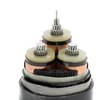 Cable de alimentación aislada XLPE de voltaje medio avanzado con revestimiento de PVC para calificaciones de 3.6-6kV y 26-35kV