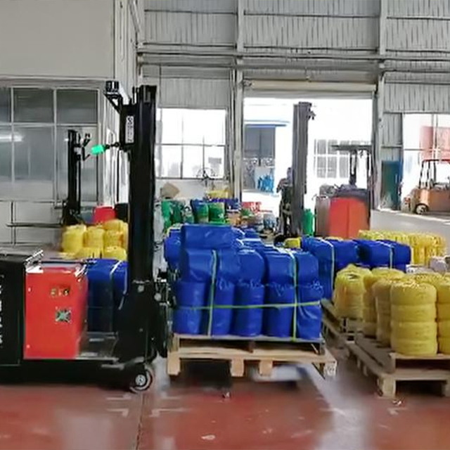 Sistema de almacenamiento de AI e IoT de alta velocidad para inventario