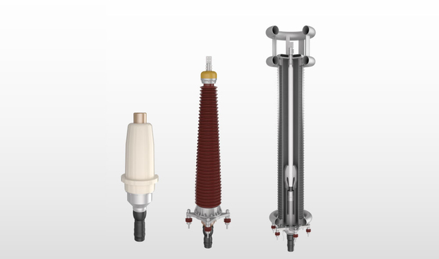 Accesorios de cable de alto voltaje de corriente continua