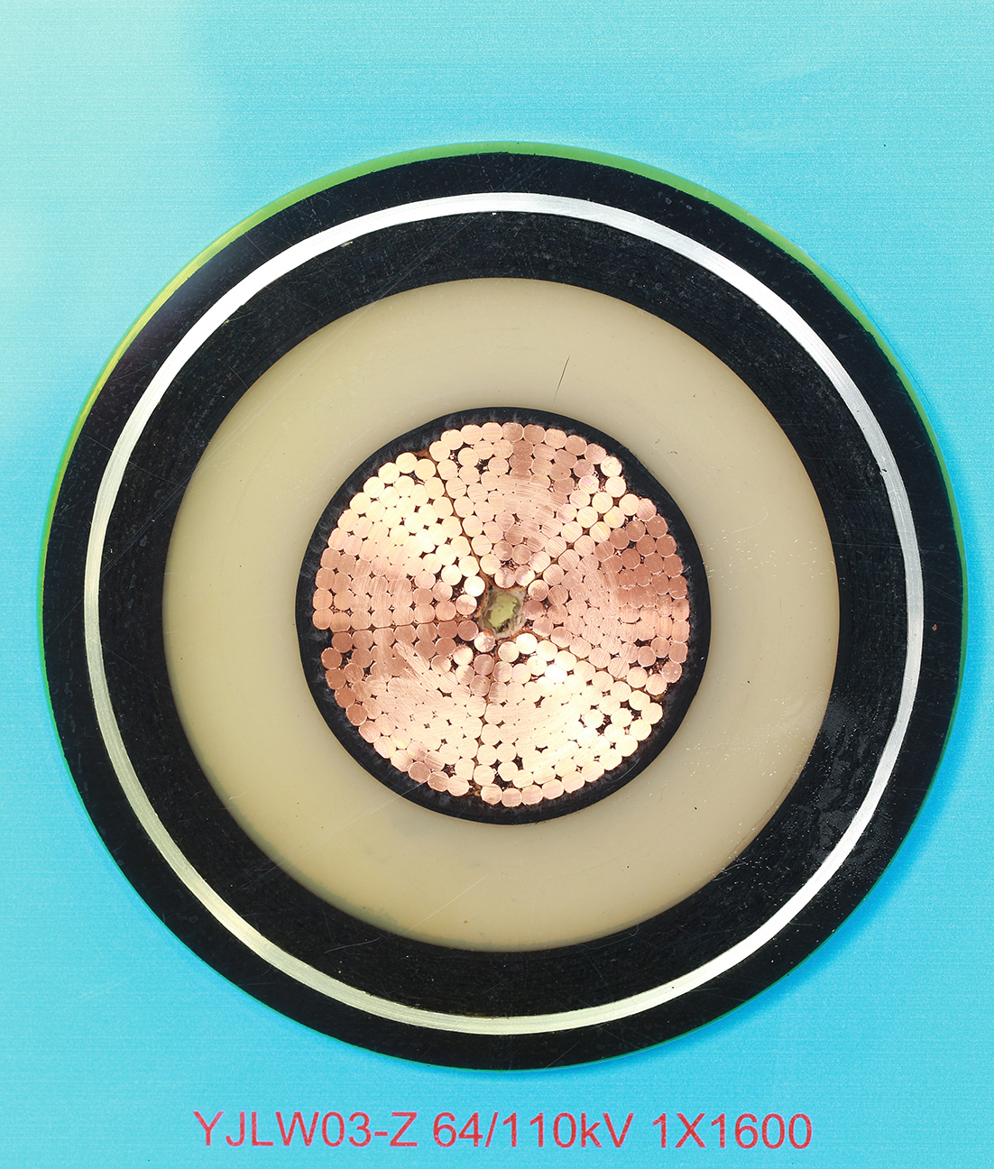 cable de alto voltaje