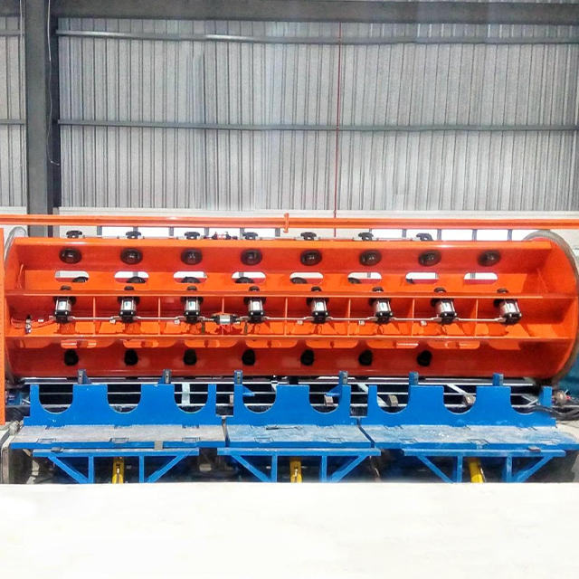 Máquina de variedad rígida de 500 rpm para conductores de alta resistencia