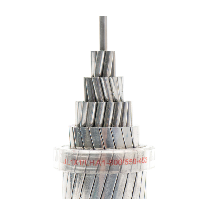 Conductores desnudos estándar de IEC con opciones personalizables ASTM B232