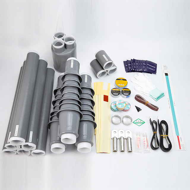 Accesorios de cable al aire libre/interior de voltaje mediano