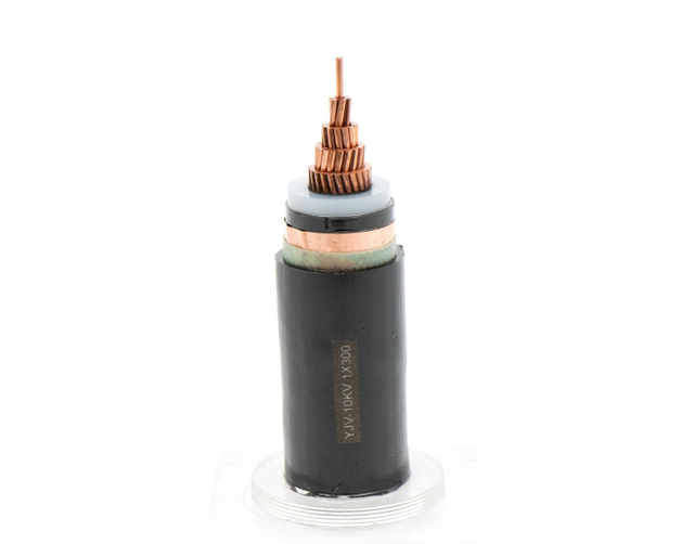 Cable de distribución blindada de acero XLPE de 2kv Triple Cobre XLPE