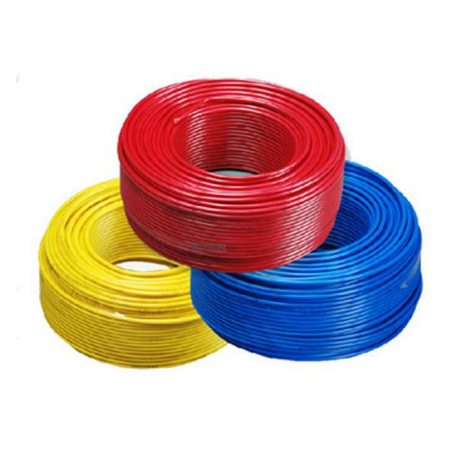 Cable de núcleo núcleo de cobre Cable eléctrico RVV Cable de alimentación Cable flexible