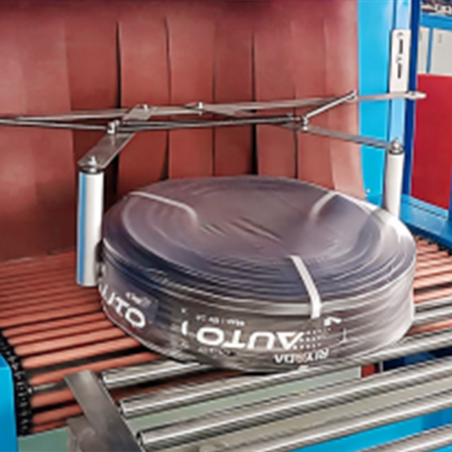 Máquina de embalaje automático de enrollamiento/velting/retréngalo de ZX-3000, 500 unidades/hora, marco de acero inoxidable, IoT habilitado