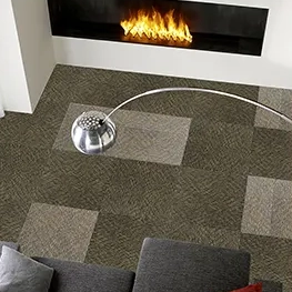 Alfombra de nylon de buena calidad para el hogar y el hotel