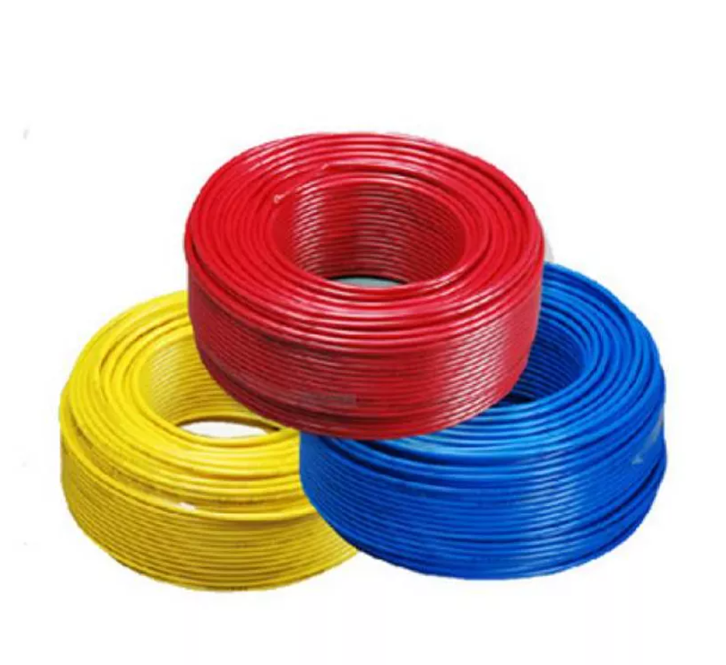 ¿Cuáles son los tres tipos de cables eléctricos?