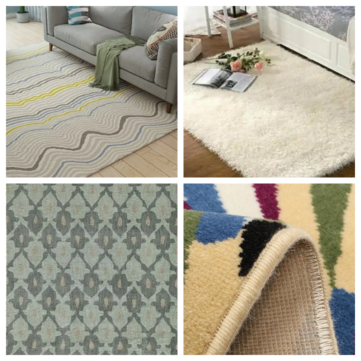 Alfombra de nylon de buena calidad