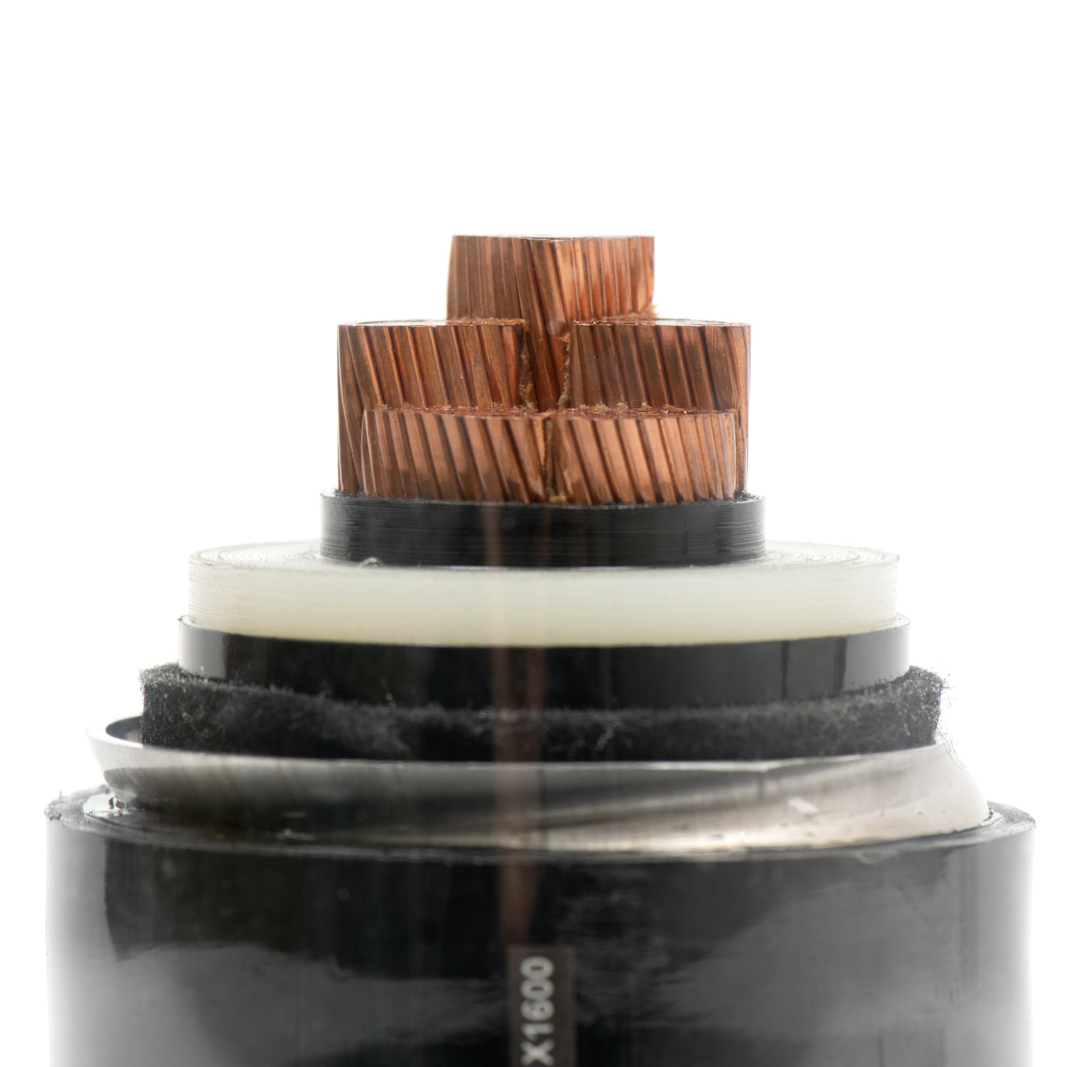 ¿Cuáles son los tres tipos de cables de energía?