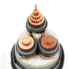 Cable de alimentación aislada XLPE de voltaje medio avanzado con revestimiento de PVC para calificaciones de 3.6-6kV y 26-35kV