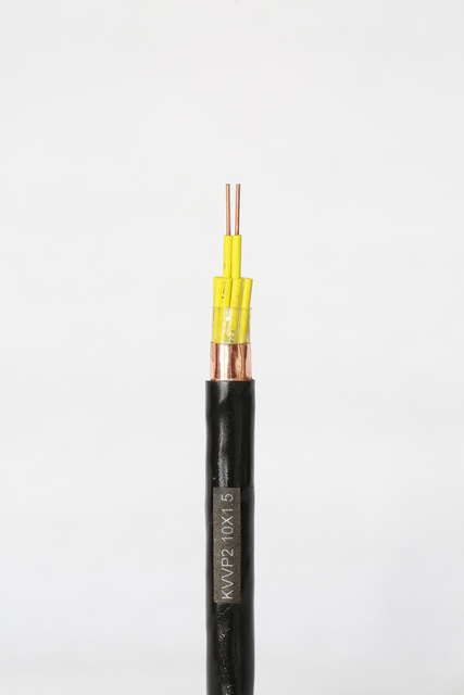 Conductor de cobre BV H07V-U PVC Cable aislado que cumple con los estándares BS6004 y VDE0281-3