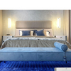 Modern de lujo Hogar/Hotel King Size Lether/Fabric Bed