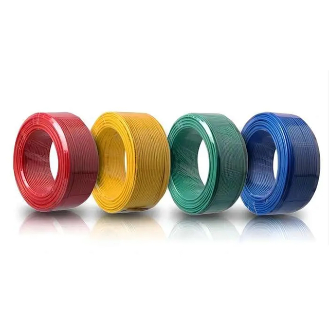 Cable de núcleo núcleo de cobre Cable eléctrico RVV Cable de alimentación Cable flexible