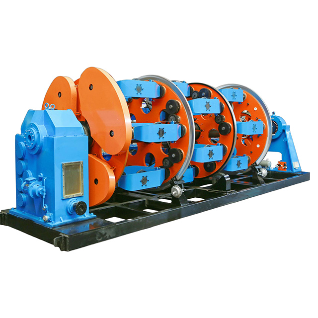 Máquina de rango de jaula | Strands de alta velocidad múltiples | Certificado por ISO/CE